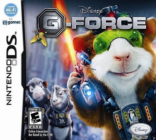 G-Force (US)(Venom) (USA) Game Cover